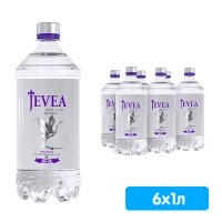Вода Jevea Crystalnaya / Живея Кристальная 1 литр, газ, пэт, 6 шт. в уп.