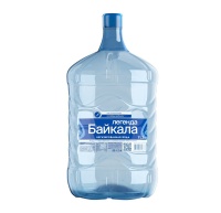 Вода Легенда Байкала 11.3 литра