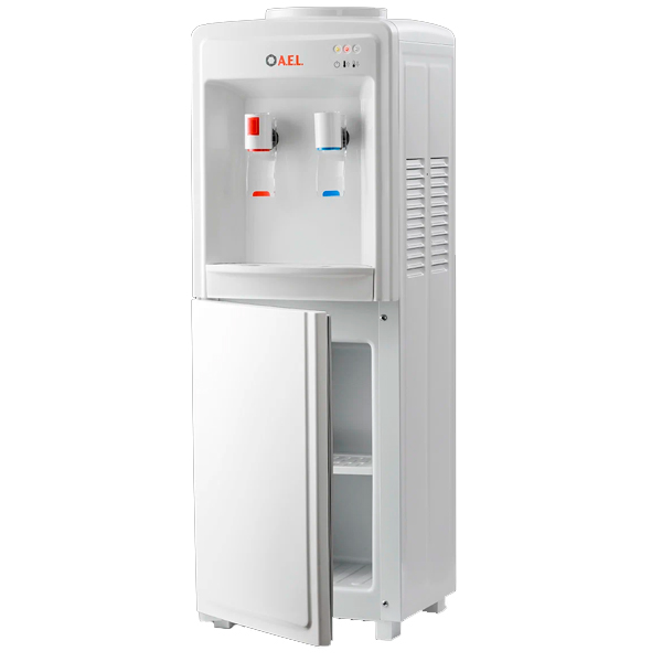 Кулер AEL LD-718 C белый (шкафчик 9 литров)
