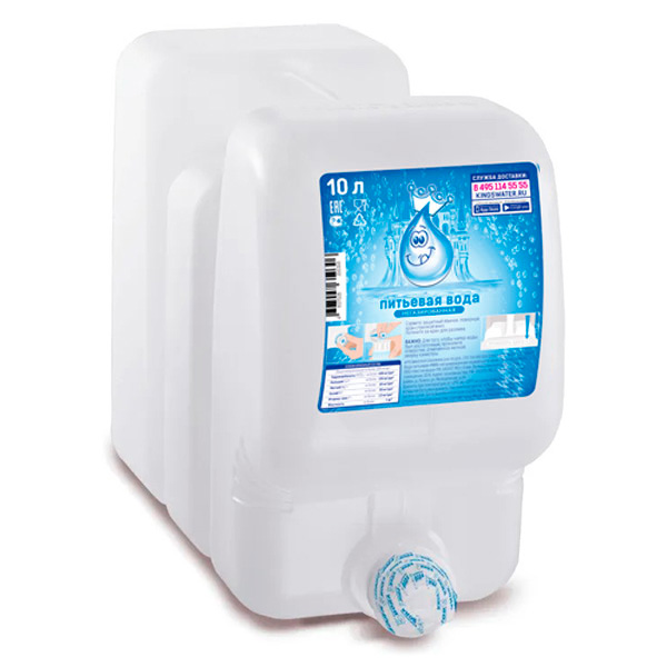 Королевская вода, канистра с краником 10 литров