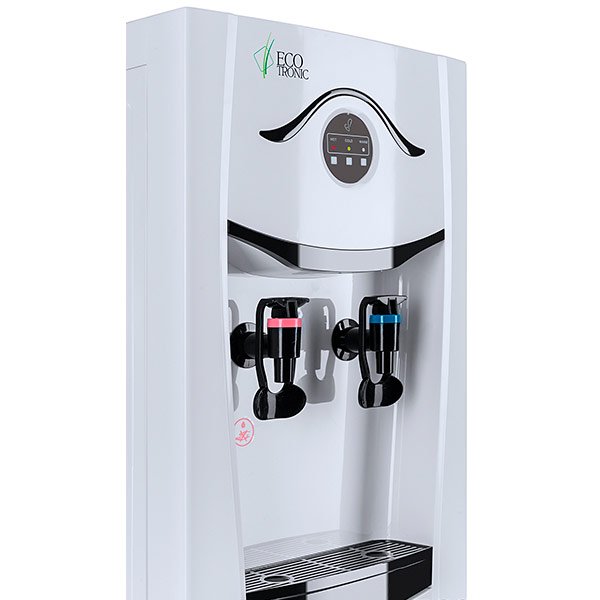 Кулер Ecotronic K21-LCE White (шкафчик 16 литров)