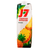 Сок J7 / Джей Севен Ананас 0.97 литра