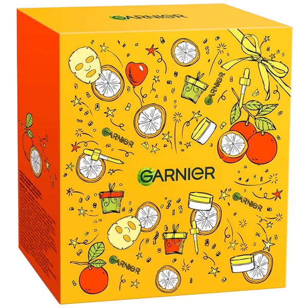 

Набор подарочный Garnier Гель для лица 50 мл + Маска тканевая витамин C 28 гр