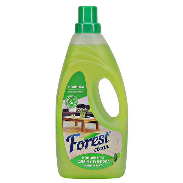 Средство для мытья пола Forest clean лайм и мята 1 л