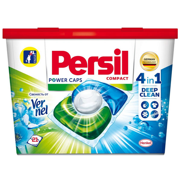 -   Persil Power Caps Deep Clean 41, 21 