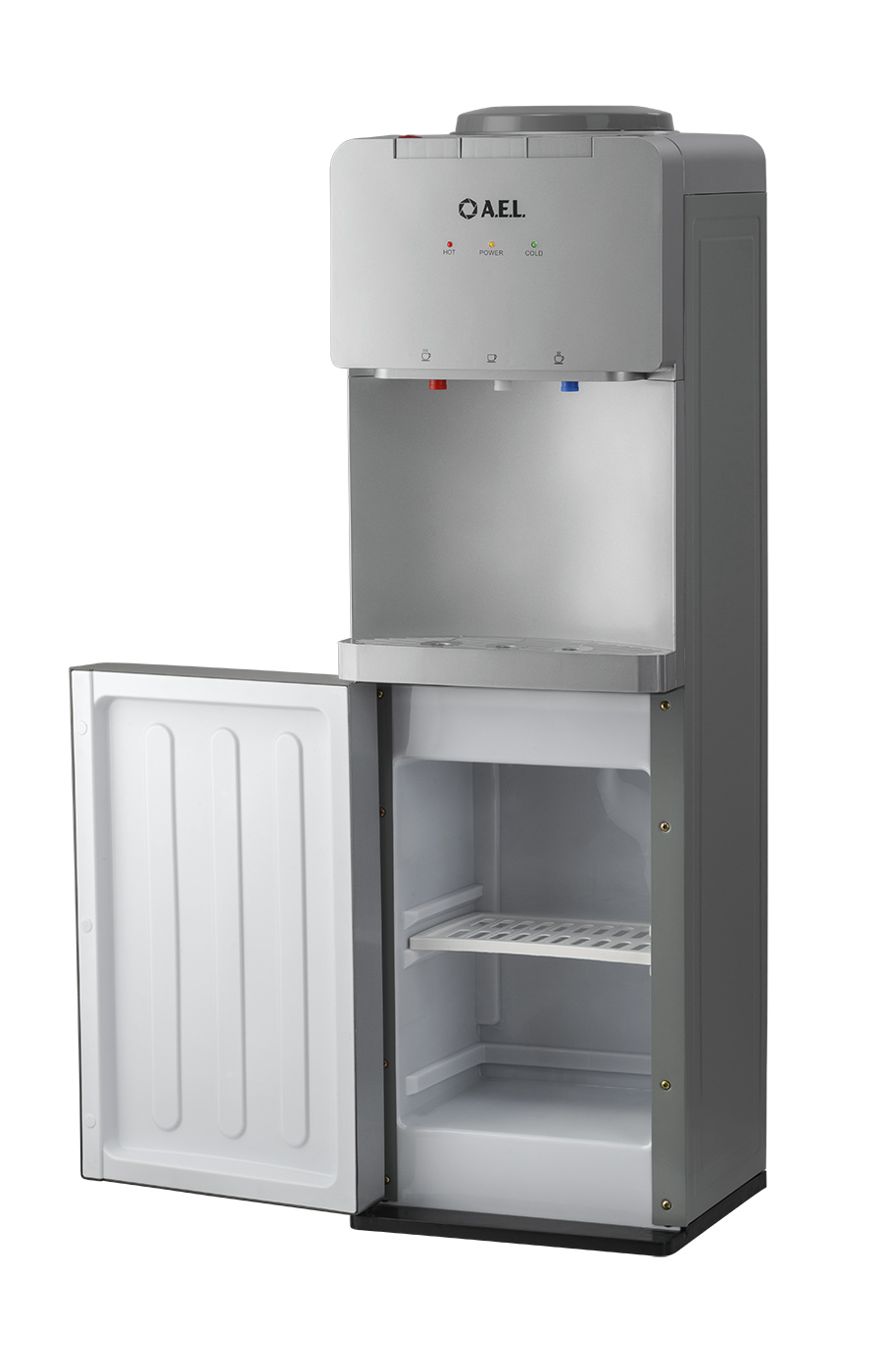 Кулер AEL LD-AEL-422c серебристый