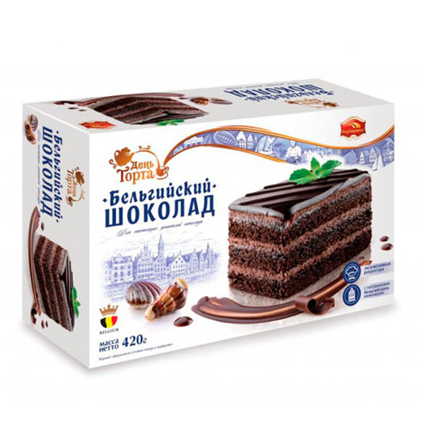 Торт Черемушки Бельгийский шоколад 420 гр