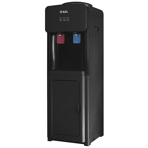 Кулер AEL LD-AEL-86c черный (шкафчик 4 литра)