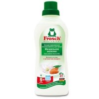 Кондиционер для белья Frosch Миндальное молочко 750 мл