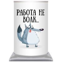 Чехол на бутыль для кулера Работа не волк