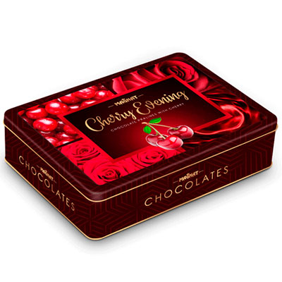 Шоколадные конфеты Magnat 250 гр железная банка