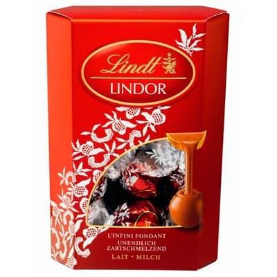 Конфеты Lindt Lindor молочный шоколад 337 гр.