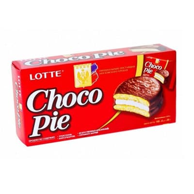 Пирожное Choco Pie Lotte 168 гр