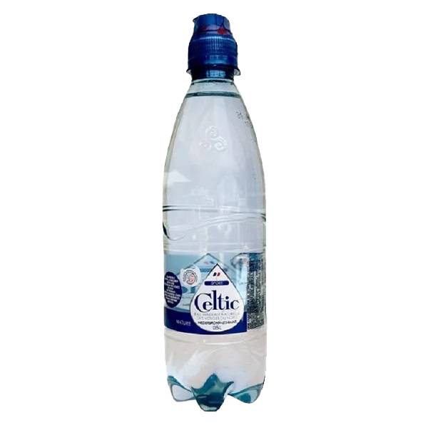Вода Celtic Спорт 0.5 литра, без газа, пэт, 6 шт. в уп.