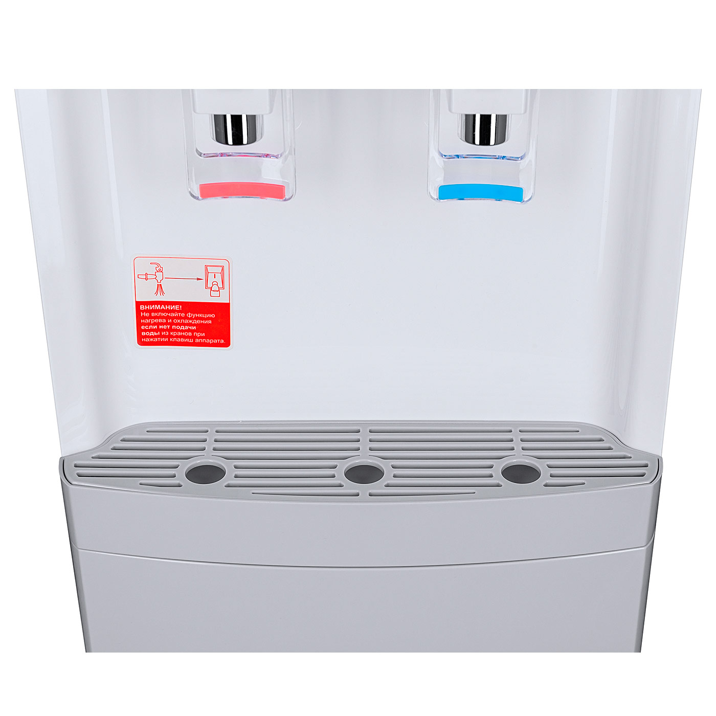 Кулер Ecotronic J21-LC белый с серым