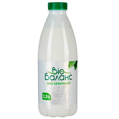 Кефирный продукт Bio Баланс 2,5% БЗМЖ 930 гр