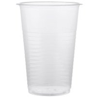 Стаканы одноразовые METRO Professional пластиковые прозрачные 200 мл 100 шт. в уп. 
