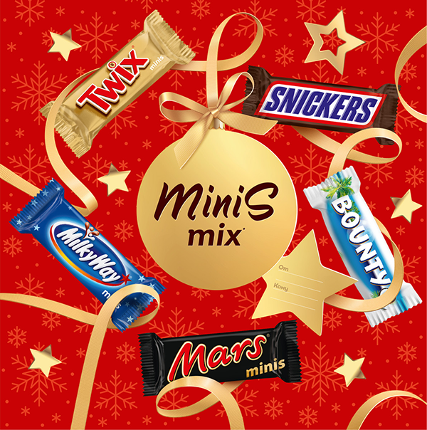 Набор подарочный Minis Mix Бабочка 160 гр