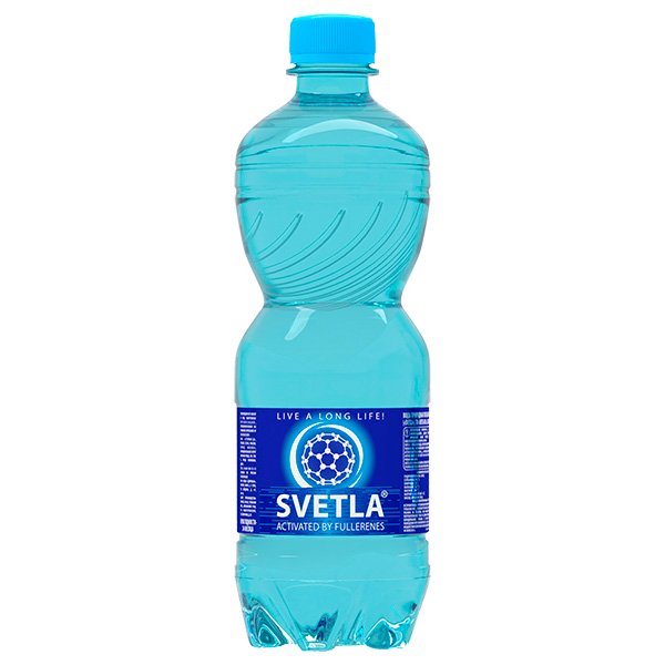 Вода минеральная Svetla Rus 0.5 литра, без газа, пэт, 12 шт. в уп.
