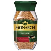 Кофе Monarch / Монарх Intense растворимый, стекло, 95 гр