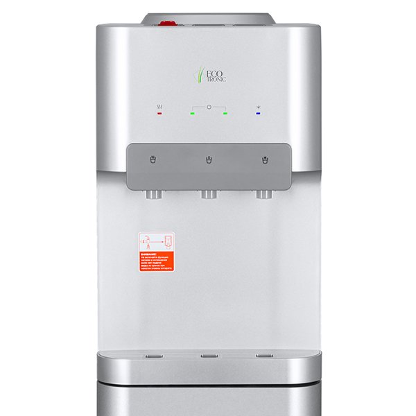 Кулер Ecotronic B4-LF серебристый (холодильник 16 литров)