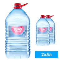 Вода Тбау детская 5 литров, 2 шт. в уп.