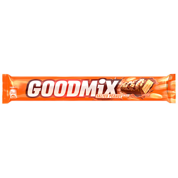 Конфета Goodmix со вкусом соленого арахиса 46 гр