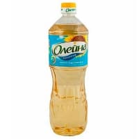 Масло Олейна подсолнечное 1 литр