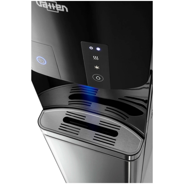 Кулер Vatten L51NKI с ледогенератором черный