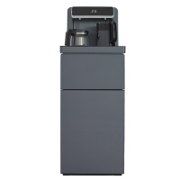 Кулер с чайным столиком Тиабар Aqvido BQ-2D серый