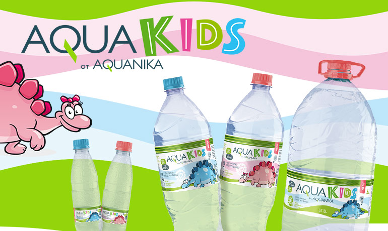 Детская вода AQUAKIDS от AQUANIKA!