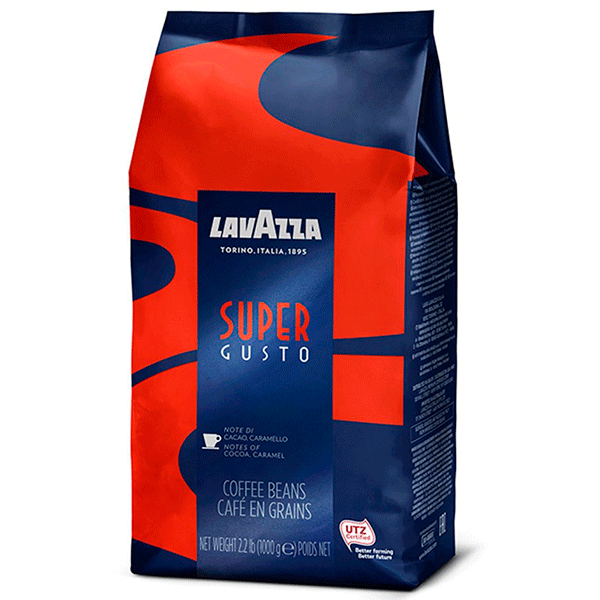 LavAzza / Лавацца Super Gusto UTZ зерно 1 кг