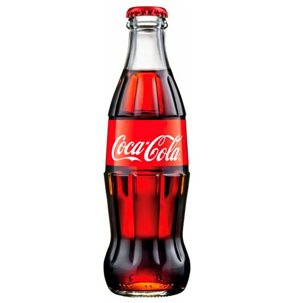 Coca-cola / Кока Кола Импорт 0,25 литра, стекло, 12 шт. в уп.