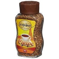 Кофе растворимый Московская кофейня на паях Суаре 95 гр