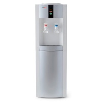 Кулер AEL LD-AEL-47C белый/серебристый (шкафчик 10 литров)