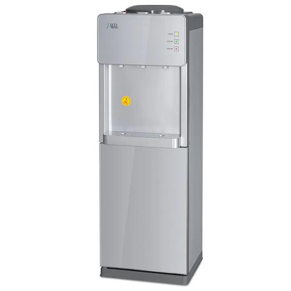 Кулер Ecotronic K23-LCE XS серебристый (шкафчик 7 литров)