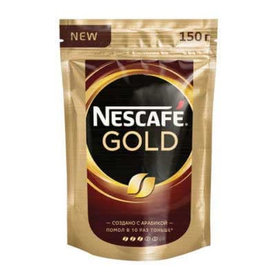 Nescafe / Нескафе Gold м/у (150гр)