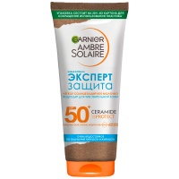 Молочко Garnier Ambre Solaire солнцезащитное легкое SPF50+ 175 мл