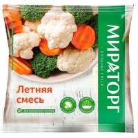 Смесь овощная Мираторг Летняя замороженная 400 гр