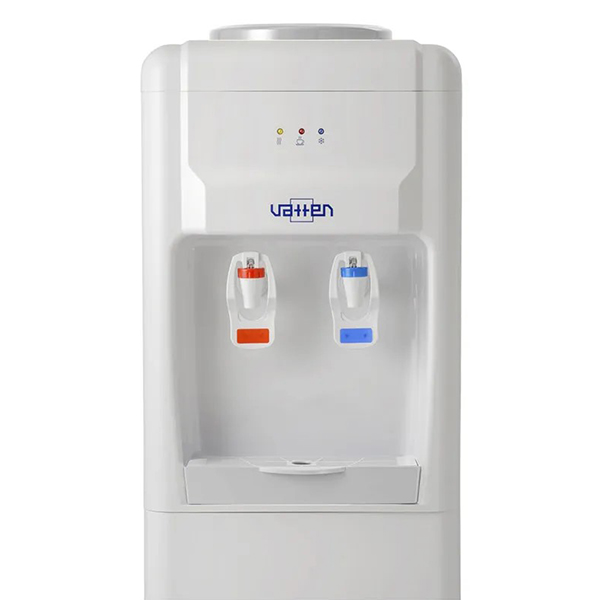 Кулер Vatten V24WKB белый (холодильник 18 литров)