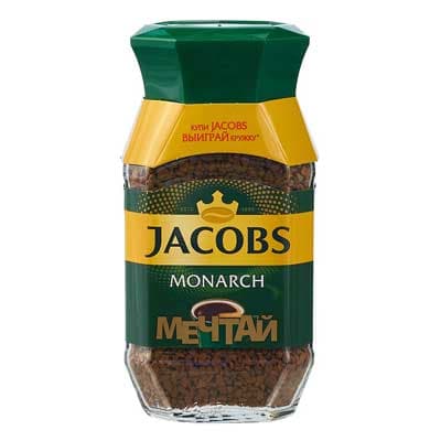 Кофе Monarch / Монарх растворимый стекло, 95 гр