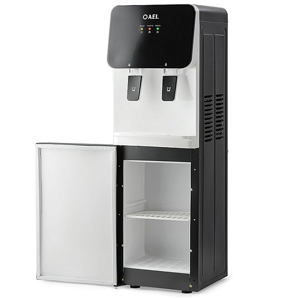 Кулер AEL LD-AEL-85c черный (шкафчик 7 литров)