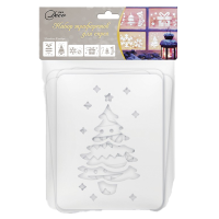 Набор трафаретов B&H для спрея 5 шт