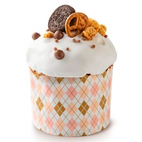 Кулич Пасхальный Балтийский хлеб карамель и печенье 500 гр