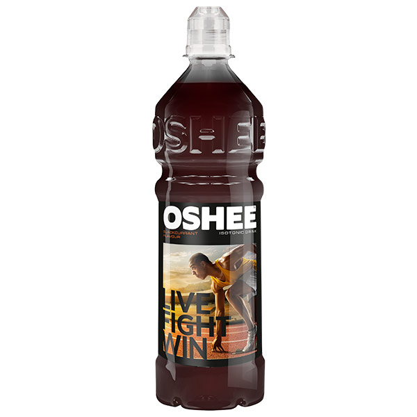 Изотонический напиток Oshee черная смородина 0,75 литра, пэт, 6 шт в уп.