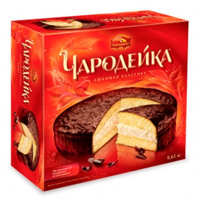 Торт Черемушки Чародейка 650 гр