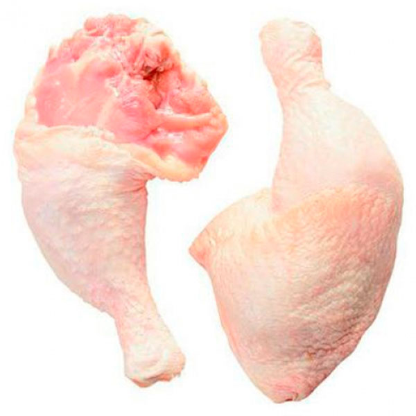 Окорочка куриные замороженные (Ферма Е.Кузыка) 0,7-1,5 кг Окорочка куриные замороженные (Ферма Е.Кузыка) 0,7-1,5 кг - фото 1