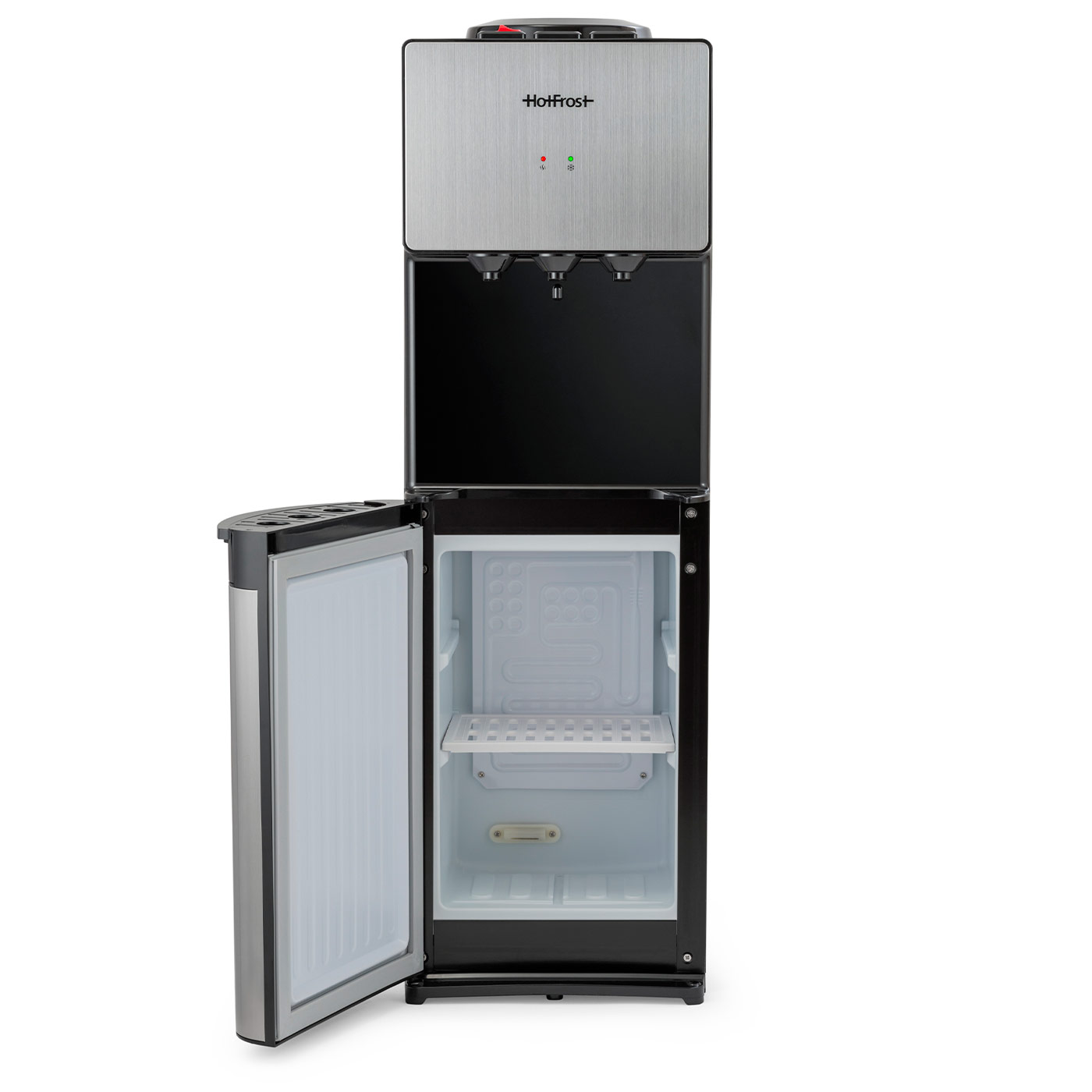 Кулер HotFrost V400BS черный/серый (холодильник 20 литров)