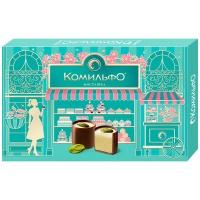 Конфеты Комильфо фисташка 116 гр