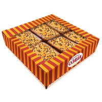 Печенье затяжное Семейка Озби с кунжутом 340 гр